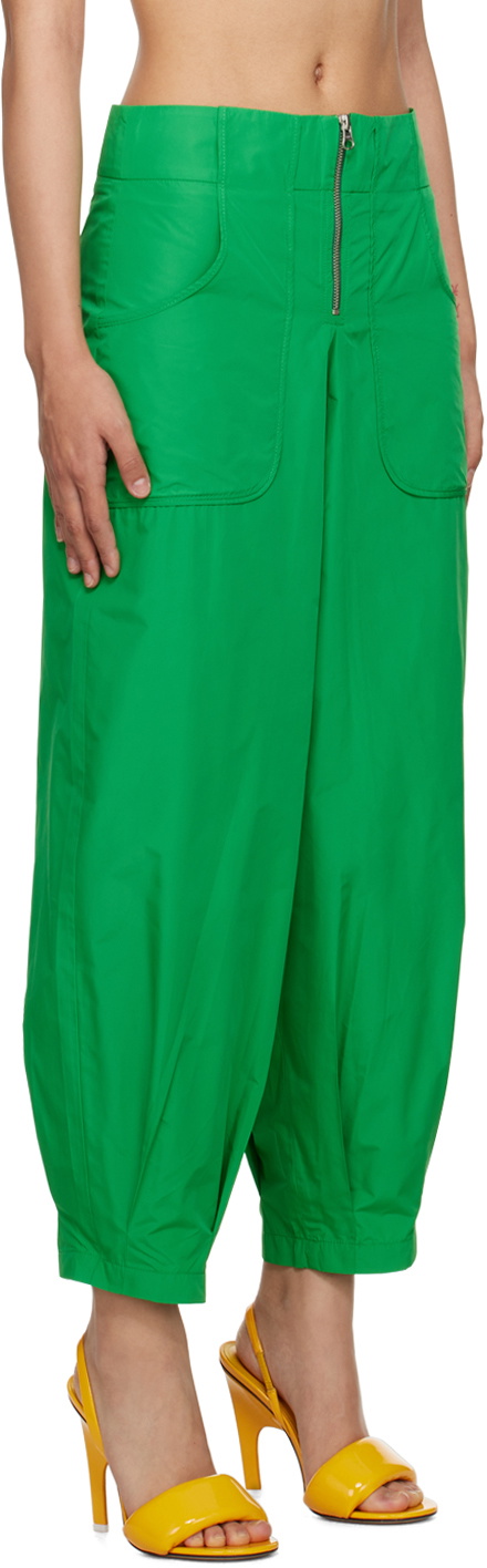 SIEDRÉS Green Hana Trousers