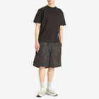 Taion Men's Military Reversible Wide Shorts in Black