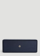 Small Rectangular Theca Box in Blue