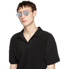 Han Kjobenhavn Silver Mirror Uncle Sunglasses