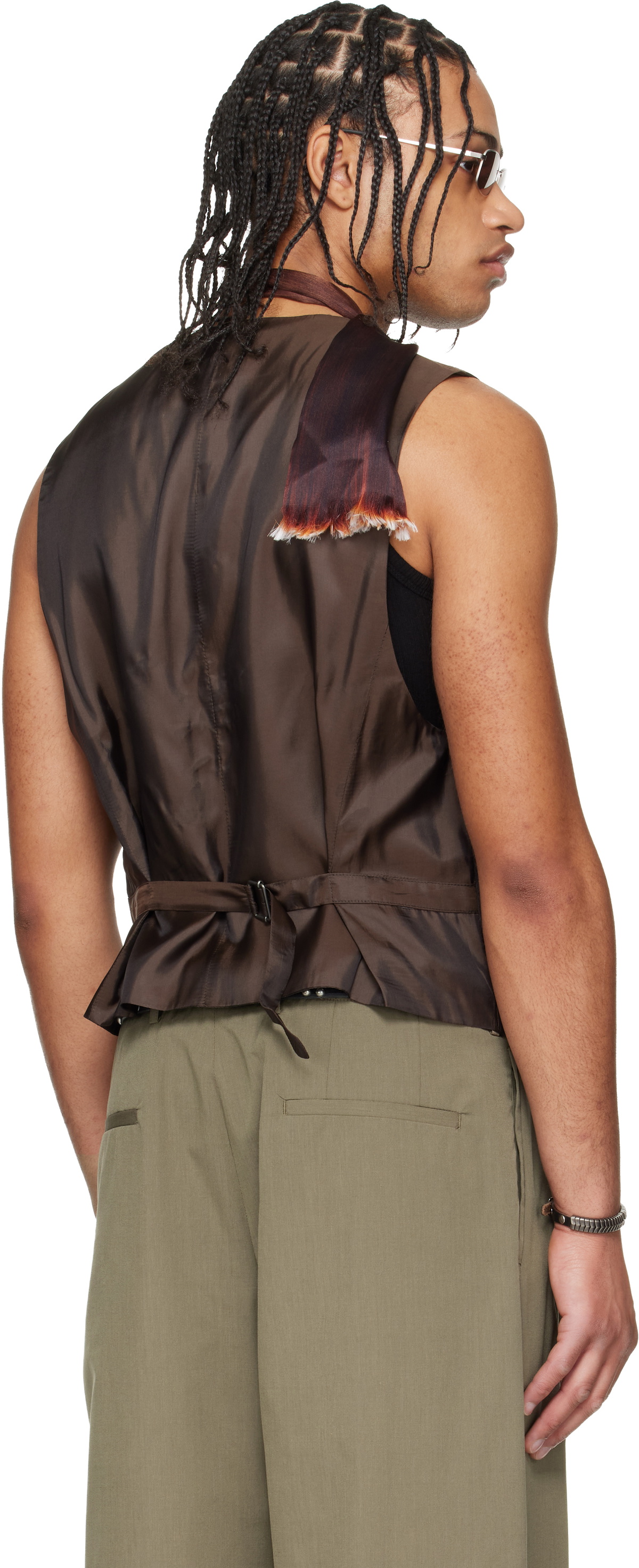 OUR LEGACY Black Classic Vest