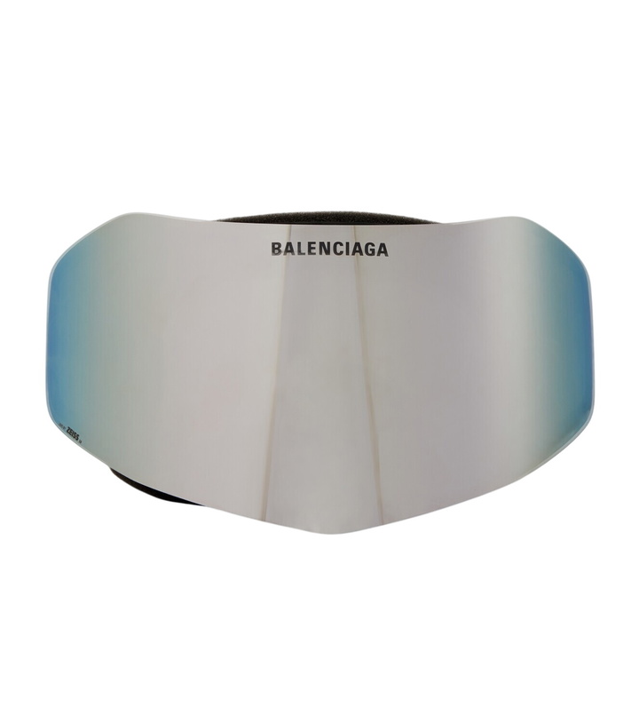 Photo: Balenciaga Logo ski goggles