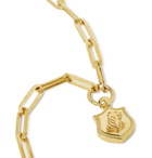 Foundrae - Tiger 18-Karat Gold Necklace - Gold