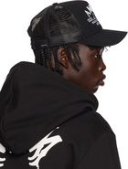 AMIRI Black 'Arts District' Trucker Cap