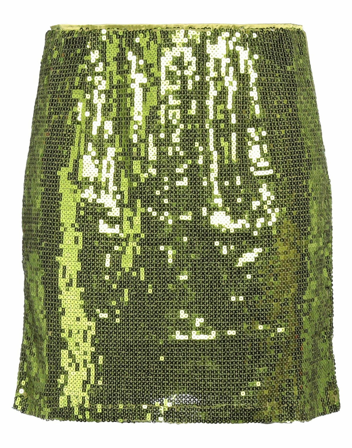 Gestuz Womens Mini skirt Lime in Green
