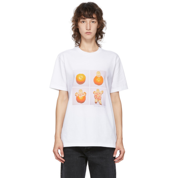 Photo: Stella McCartney White Tangerine T-Shirt