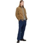 Polo Ralph Lauren Brown Suede Jacket