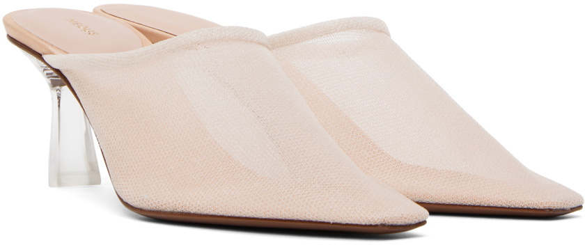 NEOUS Pink Electra Heels