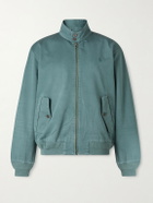 Polo Ralph Lauren - Bedford Logo-Embroidered Cotton-Twill Bomber Jacket - Green