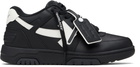 Off-White Black 'Out Of Office' Leather Sneakers