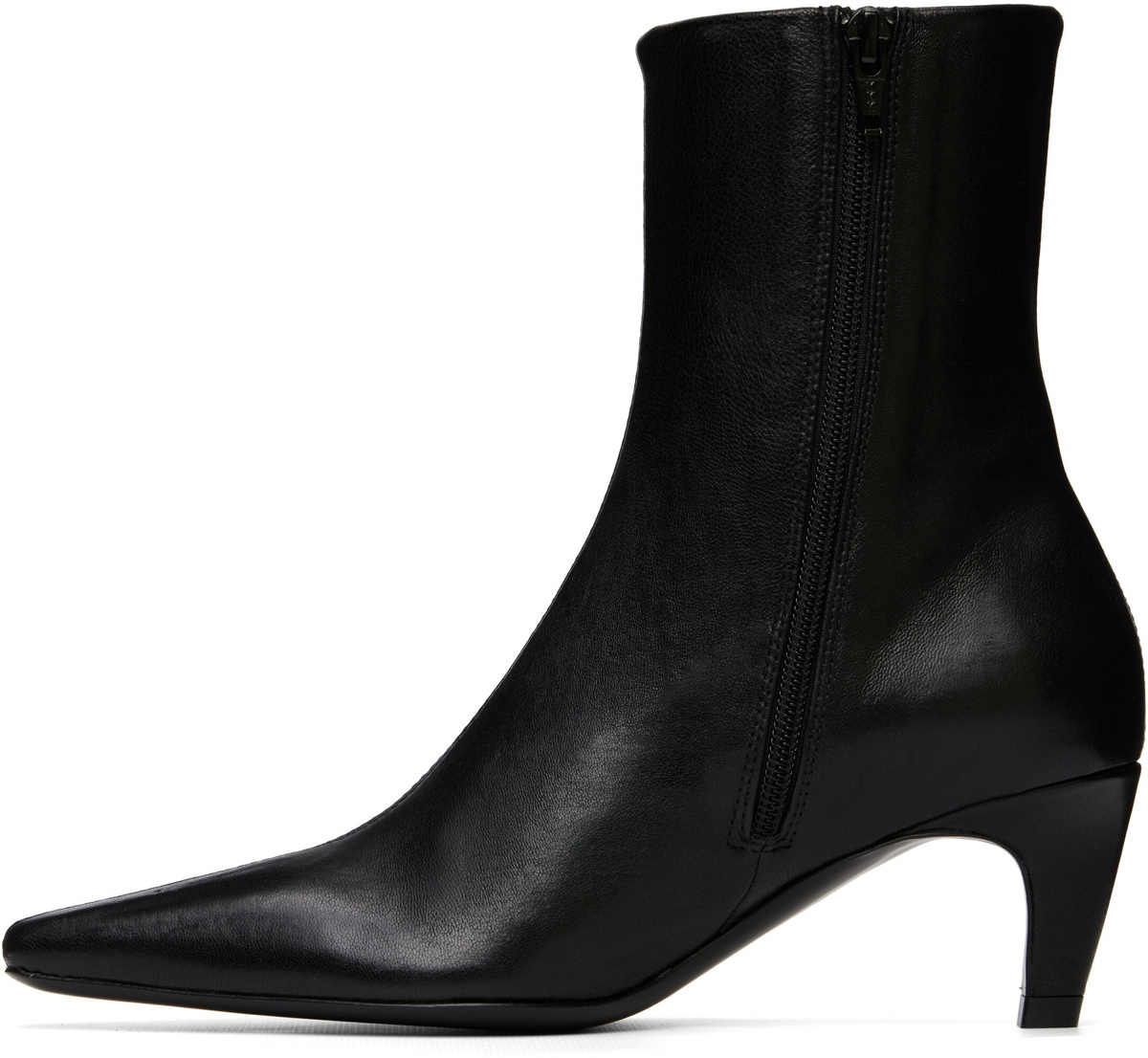 JUDE Black Cave Ankle Boots
