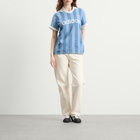 Adidas Women's Denim Jersey in Indigo Denim
