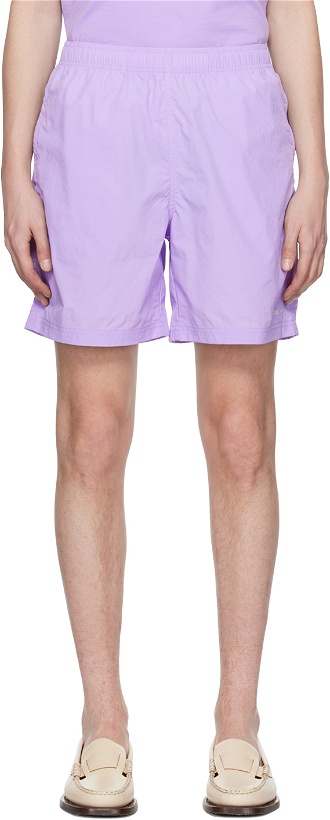 Photo: Saturdays NYC Purple Tyler Shorts