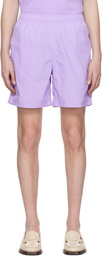 Saturdays NYC Purple Tyler Shorts