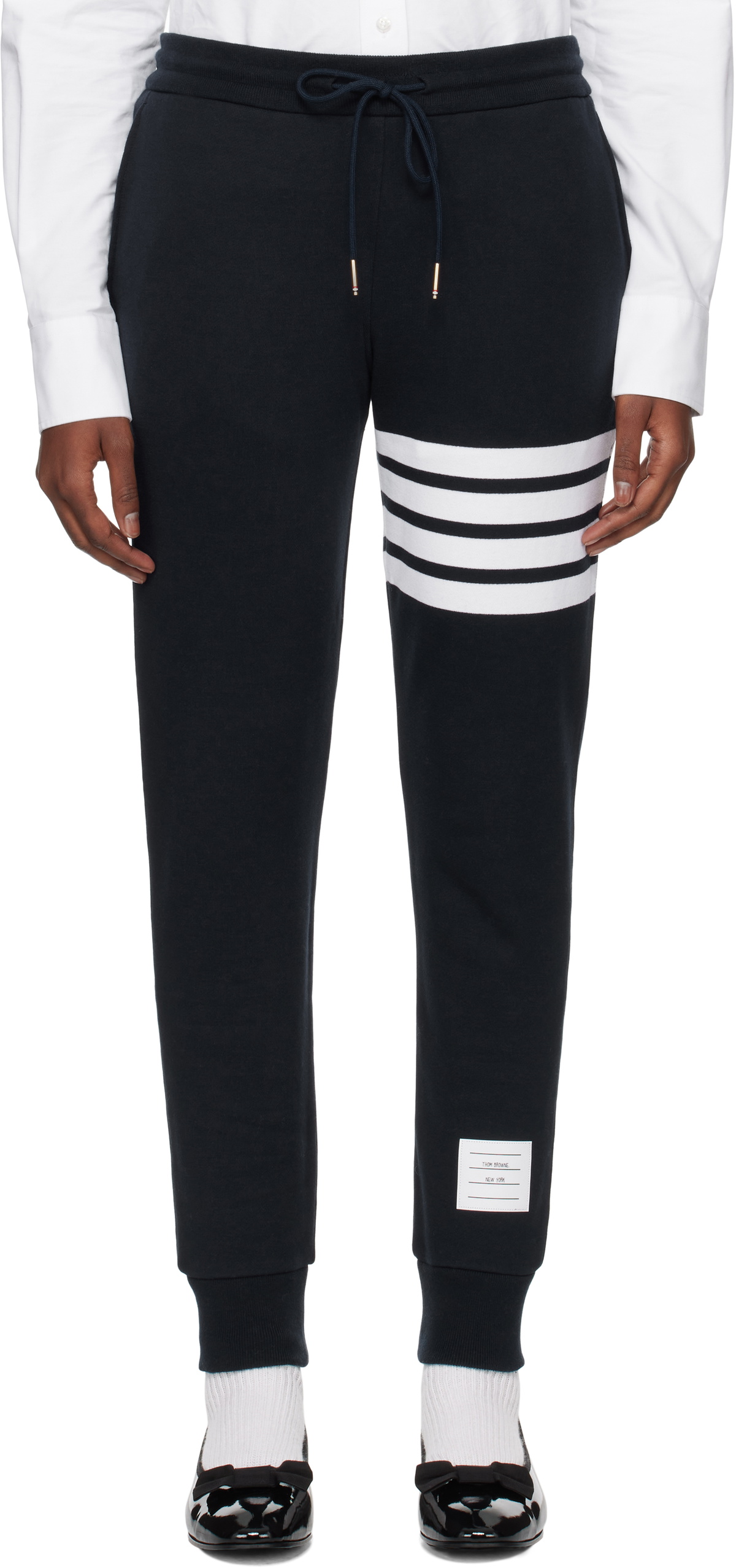 Loopback 4-Bar Sweatpants