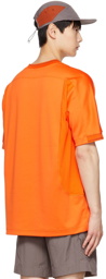 Y-3 Orange Football T-Shirt