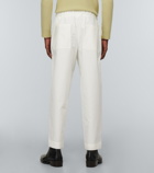 Jil Sander - Mid-rise straight cotton pants