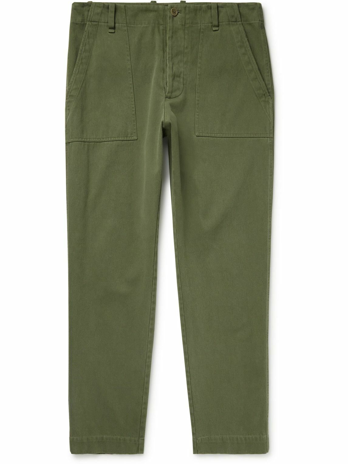 The Row - Marcello Wide-Leg Pleated Virgin Wool-Flannel