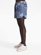 EMPORIO ARMANI - Printed Track Shorts