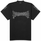 Balenciaga Men's Darkwave T-Shirt in Black/White