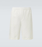 Gucci GG linen-blend shorts