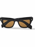 Jacques Marie Mage - Yellowstone Dealan Square-Frame Acetate and Silver-Tone Sunglasses