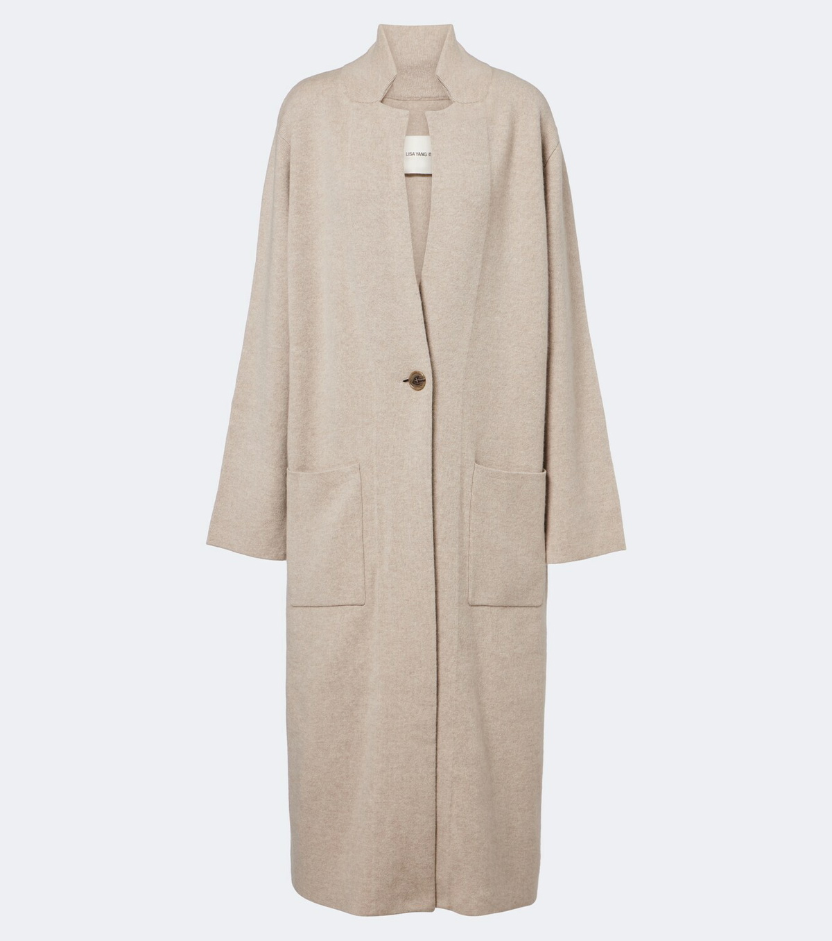 Lisa Yang Amie cashmere coat