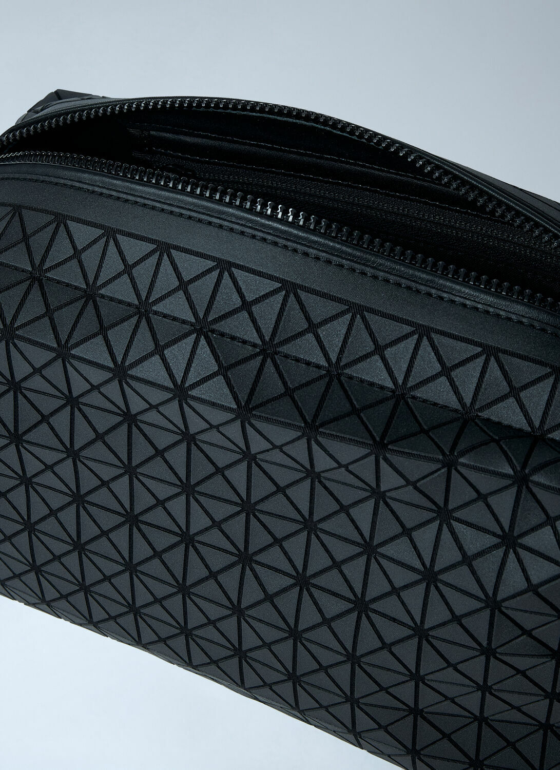 Bao Bao Issey Miyake Saddle Bag