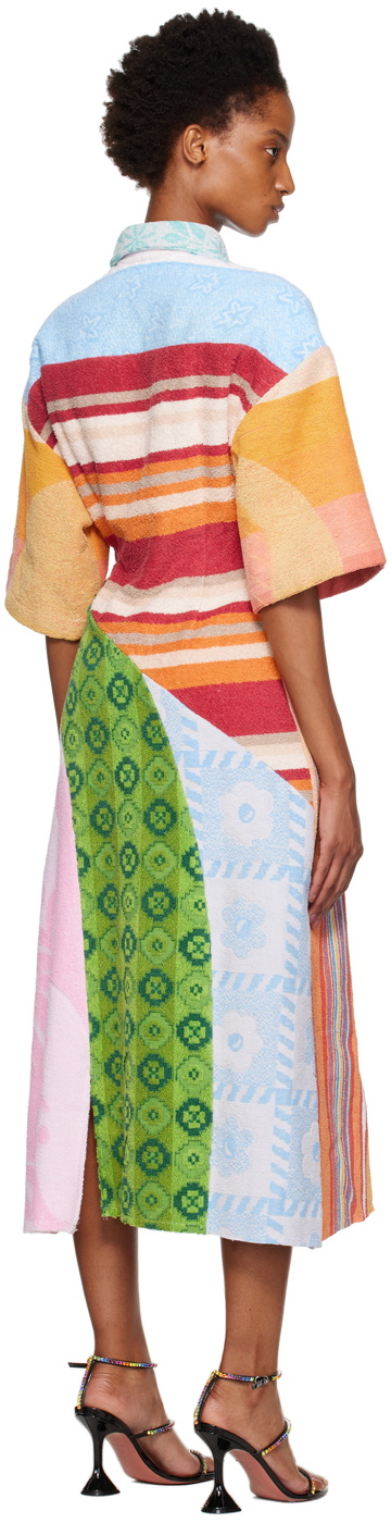 Rave Review Multicolor Silja Midi Dress