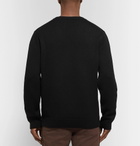 Fendi - Logo-Intarsia Wool Sweater - Men - Black
