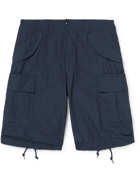 Beams Plus - Cotton-Ripstop Cargo Shorts - Blue