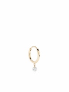 Persée 18K Yellow Gold Drop Hoop Earring