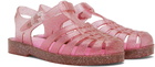 Melissa Pink Possession Loafers