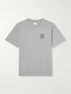 Aimé Leon Dore - Logo-Print Cotton-Jersey T-Shirt - Gray