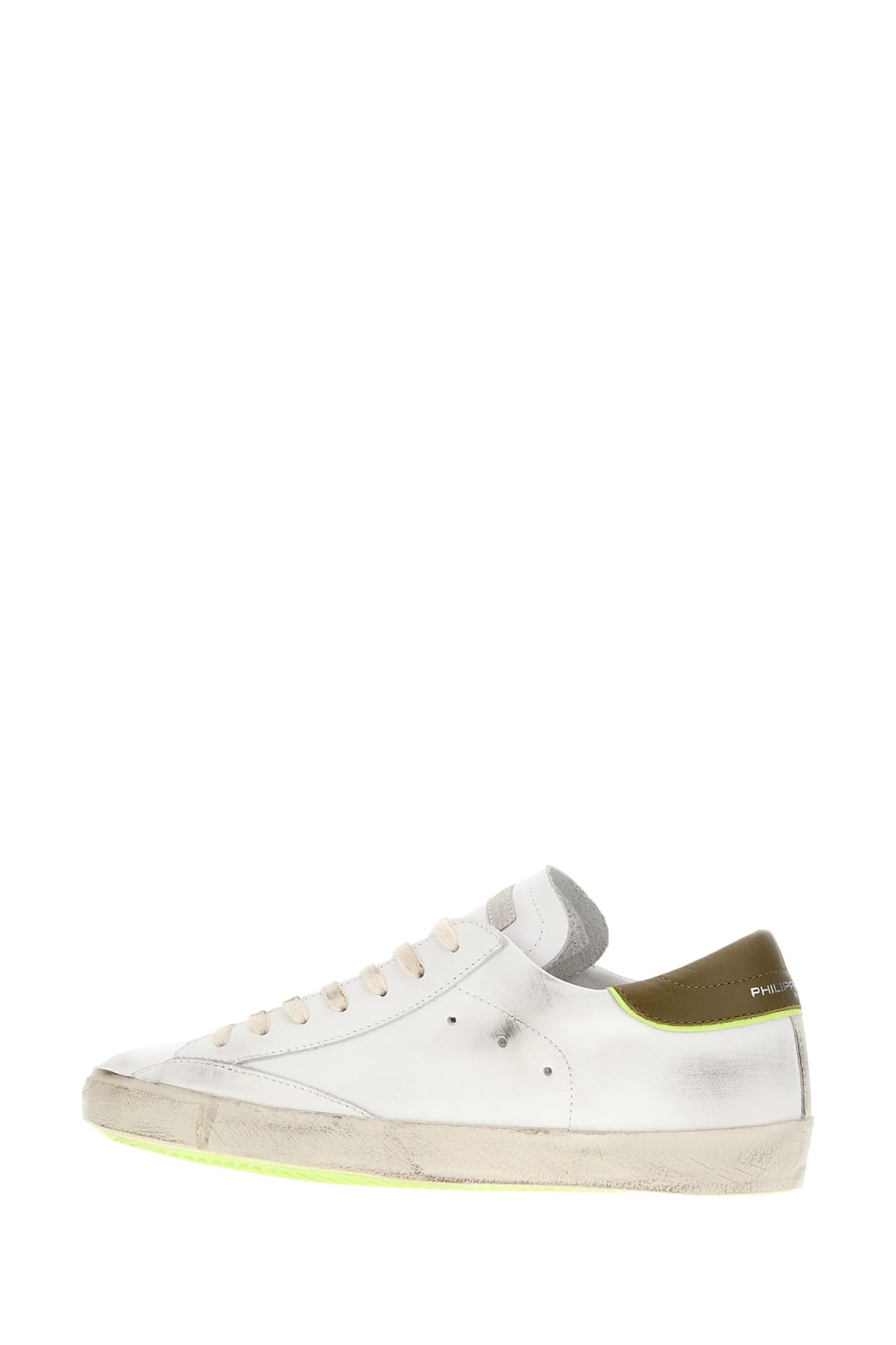 Philippe Model Multicolor Leather Prsx Sneakers
