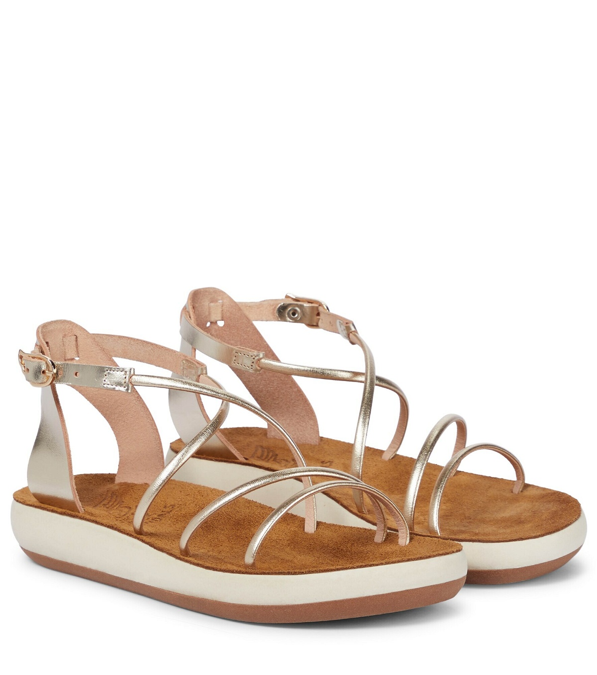 Ancient Greek Sandals - Anastasia Comfort leather sandals Ancient Greek ...