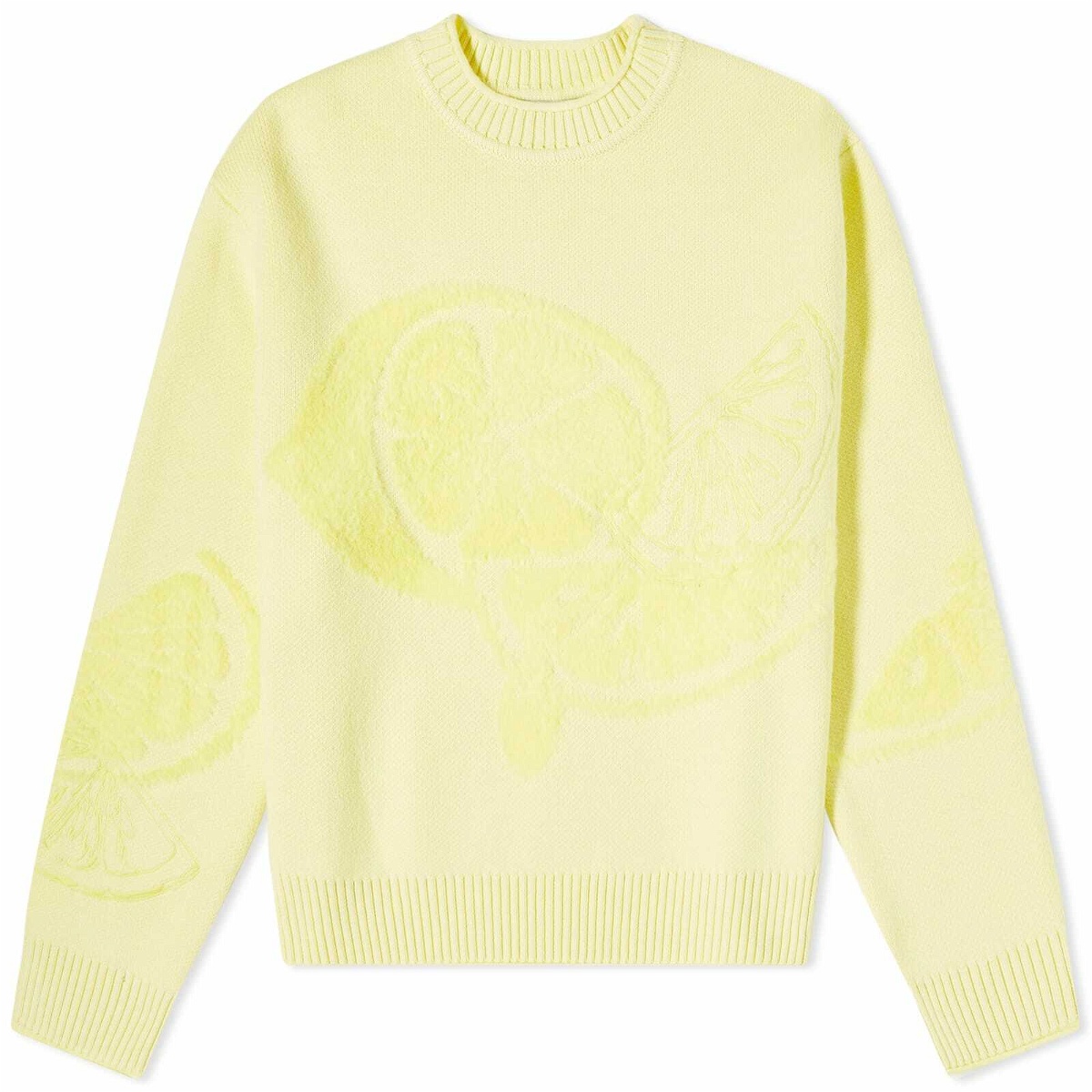 House Of Sunny Women's Knit Jumper in Limoncello House Of Sunny