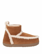 Inuikii Womens Ankle boots in Camel
