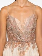 ZIMMERMANN Illustration Midi Dress