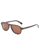 Bottega Veneta Eyewear Men's Bottega Veneta BV1292S Sunglasses in Havana/Brown 