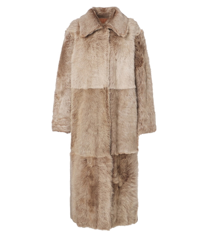 Photo: Arma Verena shearling coat