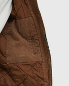 Awake HOODED JACKET Brown Mens Bomber Jacket