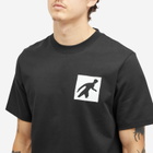Wood Wood Men's Bobby Stone Age T-Shirt in Black