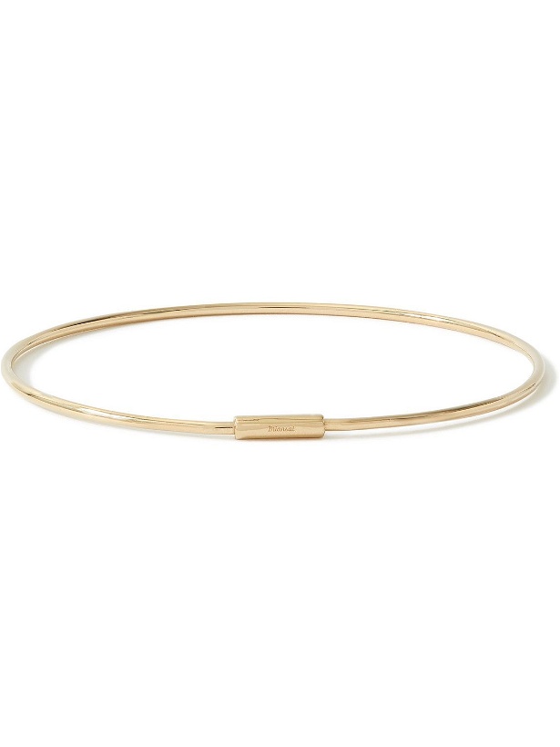 Photo: Miansai - Cooper Gold Vermeil Bracelet - Gold