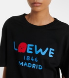 Loewe Logo cotton jersey T-shirt