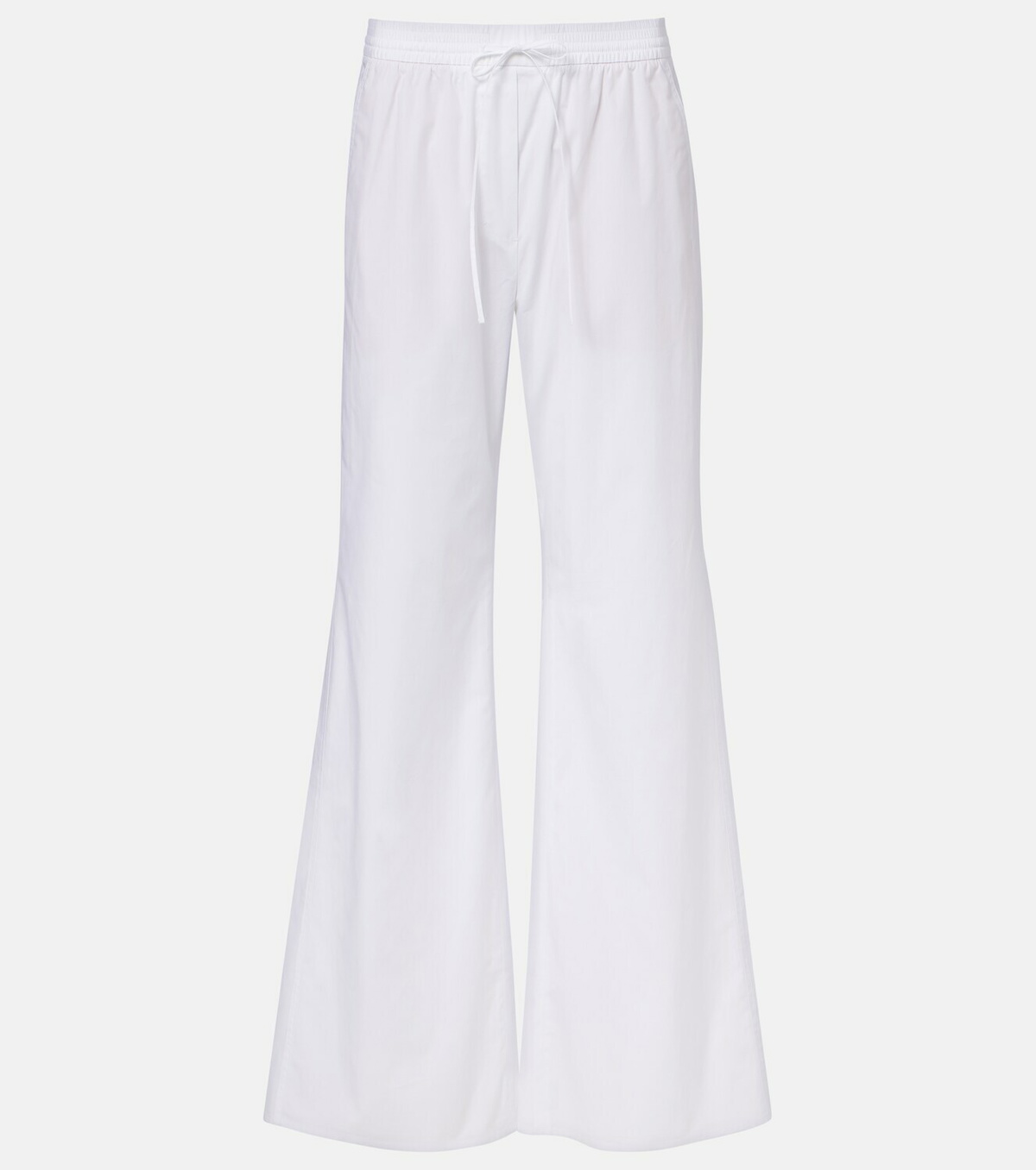 Dorothee Schumacher Poplin Power II cotton poplin wide-leg pants