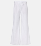Dorothee Schumacher Poplin Power II cotton poplin wide-leg pants