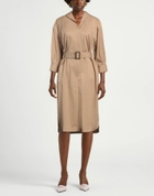 Peserico Easy Womens Midi dress in Beige