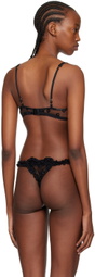 Le Petit Trou Black Bow Bra