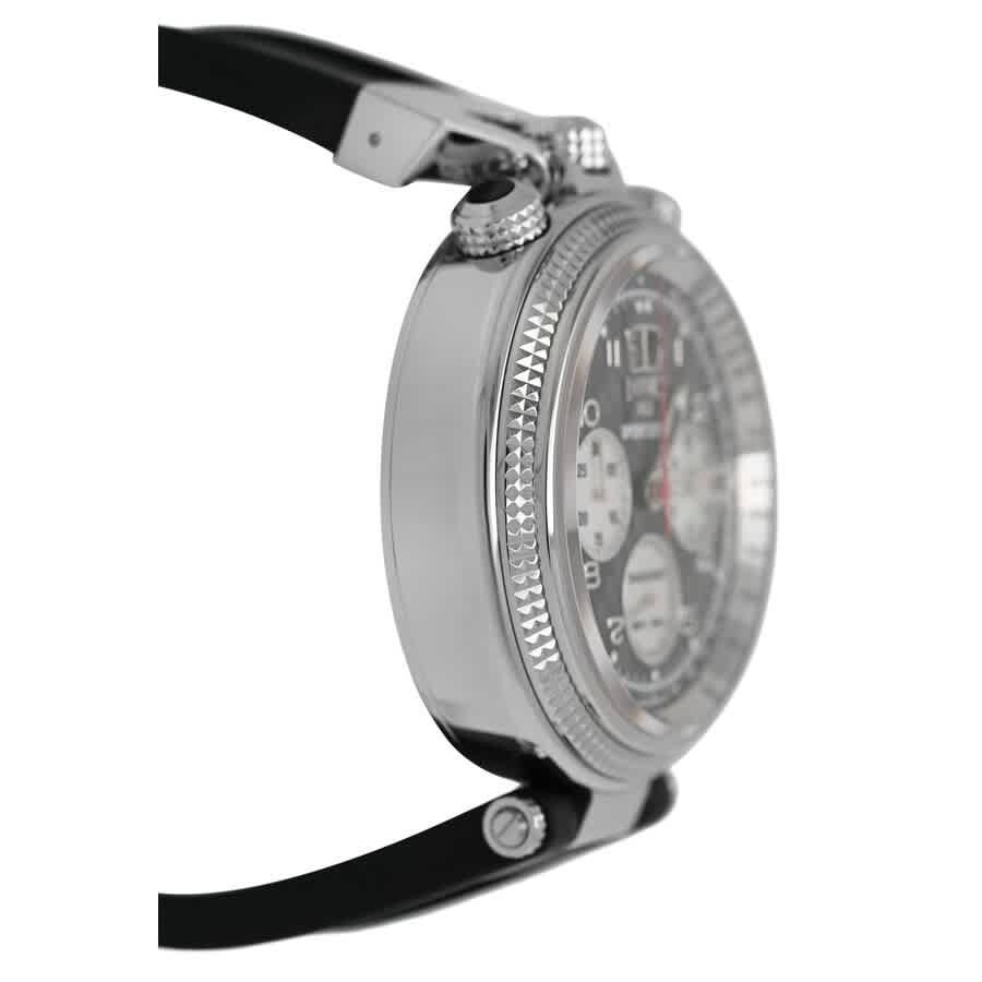 Bovet Sportster Automatic Black Dial Mens Watch SP0487